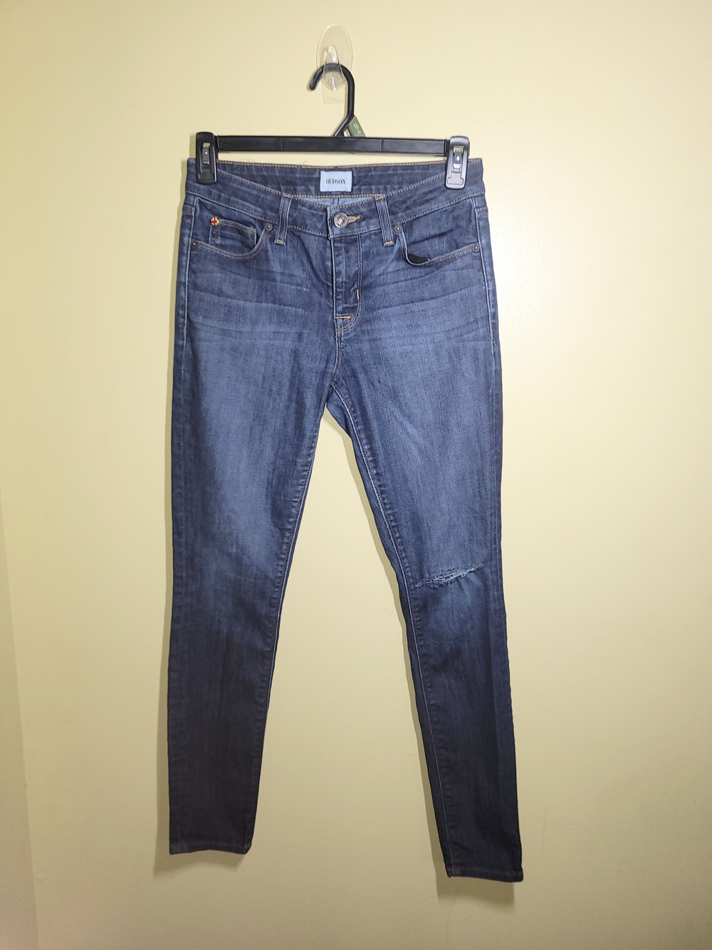 Hudson Krista Super Skinny Jeans 27
